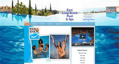 Desktop Screenshot of eastlongbeachpoolandspa.com
